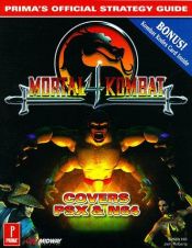 book cover of Mortal Kombat 4 : Prima's Official Strategy Guide by Pcs