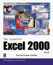 book cover of Essential Excel 2000 Book by Faithe Wempen