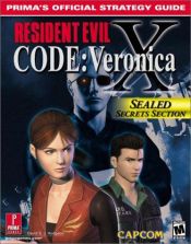 book cover of Resident Evil Code: Veronica X: Prima's Official Strategy Guide by Prima Games