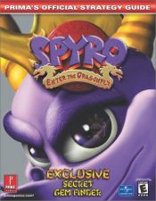 book cover of Spyro: Enter the Dragonfly (Prima's Official Strategy Guide) by Prima Games