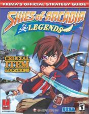 book cover of Skies of Arcadia Legends by Prima Games