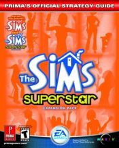 book cover of The Sims Superstar: Official Strategy Guide (Prima's official strategy guide) by Prima Games