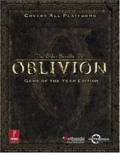 book cover of Elder Scrolls IV: Oblivion Game of the Year Official Strategy Guide (Prima Official Game Guides) by Prima Games