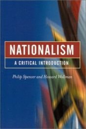 book cover of Nationalism: A Critical Introduction by Howard Wollman|Mr Philip Spencer