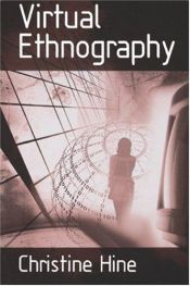 book cover of Etnografía virtual by Dr Christine M Hine