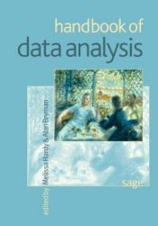 book cover of Handbook of Data Analysis by Melissa A. Hardy