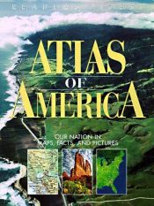 book cover of Atlas of America by Reader's Digest