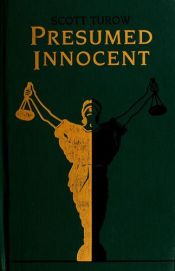 book cover of Presunto inocente by Scott Turow