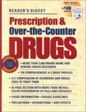 book cover of Prescription & over-the-counter drugs by Robert J. Dolezal