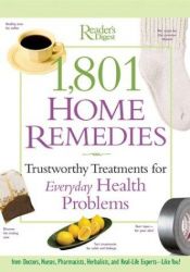 book cover of 1801 Home Remedies by n/a