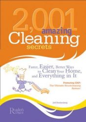 book cover of 2001 Amazing Cleaning Secrets by Reader's Digest