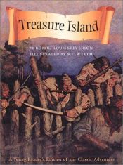 book cover of Treasure Island: A Young Reader's Edition Of The Classic Adventure by ロバート・ルイス・スティーヴンソン