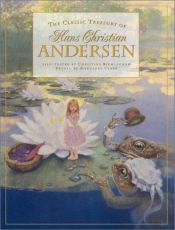 book cover of The Classic Treasury of Hans Christian: Andersen by Hans Christian Andersen