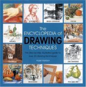 book cover of The Encyclopedia of Drawing Techniques by Hazel Harrison