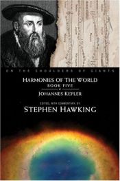 book cover of Harmonies of the World (Vol. 15) by Johannes Kepler