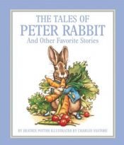 book cover of Tales of Peter Rabbit (Running Press Miniature Edition) by Beatrix Potter