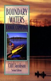 book cover of Boundary Waters Canoe Camping by Cliff Jacobson