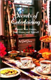 book cover of Secrets of Entertaining: From America's Best Innkeepers by Gail Greco
