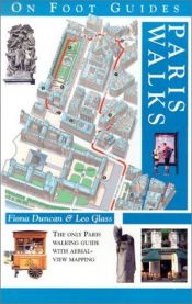 book cover of Paris Walks by Fiona Duncan