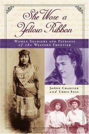 book cover of She Wore a Yellow Ribbon by Chris Enss