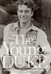 book cover of The Young Duke: The Early Life of John Wayne by Chris Enss