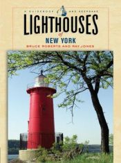book cover of Lighthouses of New York: A Guidebook and Keepsake (Lighthouse Series) by Ray Jones