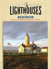 book cover of Lighthouses of Washington: A Guidebook and Keepsake (Lighthouse Series) by Ray Jones