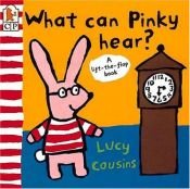 book cover of What Can Pinky Hear? (Lift-the-Flap Book (Candlewick Press).) by Lucy Cousins