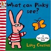 book cover of What Can Pinky See? (Lift-the-Flap Book (Candlewick Press).) by Lucy Cousins
