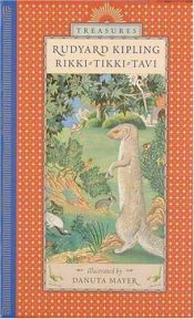 book cover of Rikki-Tikki-Tavi by Rudyard Kipling