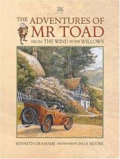 book cover of Adventures of Mr. Toad, The: From The Wind in the Willows by Кенет Греъм