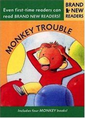 book cover of Monkey Trouble: Brand New Readers by David Martin