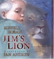 book cover of Jim's Lion by Russell Hoban