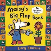 book cover of Maisy's Big Flap Book (Maisy) by Lucy Cousins