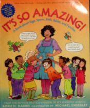 book cover of It's So Amazing by Robie Harris