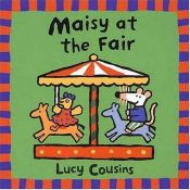 book cover of Maisy Goes to the Fair Jigsaw Book by Lucy Cousins
