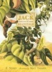 book cover of Jack and the beanstalk by E. Nesbit