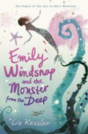 book cover of Emily Windsnap and the Monster from the Deep (Book 4) by Liz Kessler