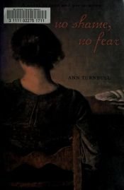 book cover of No Shame, No Fear by Ann Turnbull
