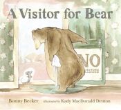 book cover of A Visitor for Bear Link for Review: http by Bonny Becker