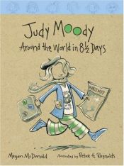 book cover of Judy Moody : around the world in 8 1 by Megan McDonald