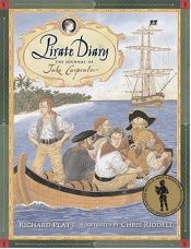 book cover of Pirate Diary: Journal of Jake Carpenter by Richard Platt