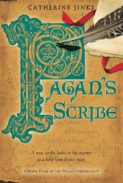 book cover of Pagan's scribe by Catherine Jinks