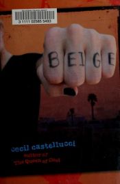 book cover of Beige by Cecil Castellucci