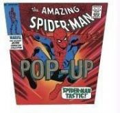 book cover of The Amazing Spiderman Pop-up by Caroline Repchuk