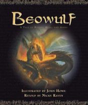 book cover of Beowulf: A Tale of Blood, Heat, and Ashes by Nicky Raven