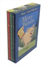 book cover of Mercy Watson: Three-Treat Collection: Slipcased Gift Set (Mercy Watson) by Kate DiCamillo