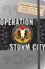 book cover of Operation Storm City (The Guild of Specialists, Book 3) by Joshua Mowll