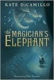 book cover of La elefanta del mago by Kate DiCamillo