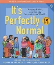 book cover of It's Perfectly Normal by Robie Harris